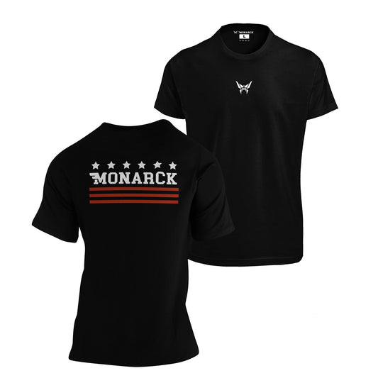 Monarck Black Tee 375